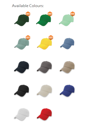 Unstructured Relaxed Golf Cap