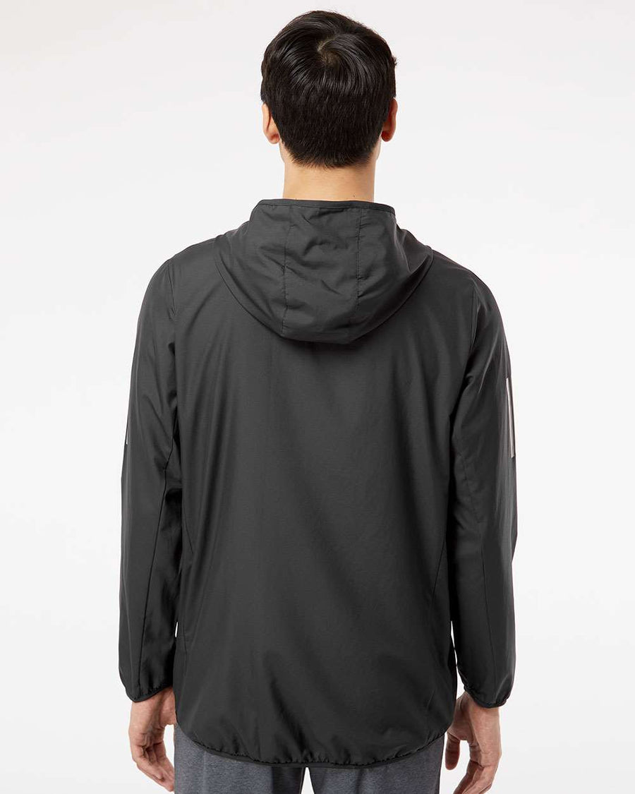 Adidas - Hooded Full-Zip Windbreaker