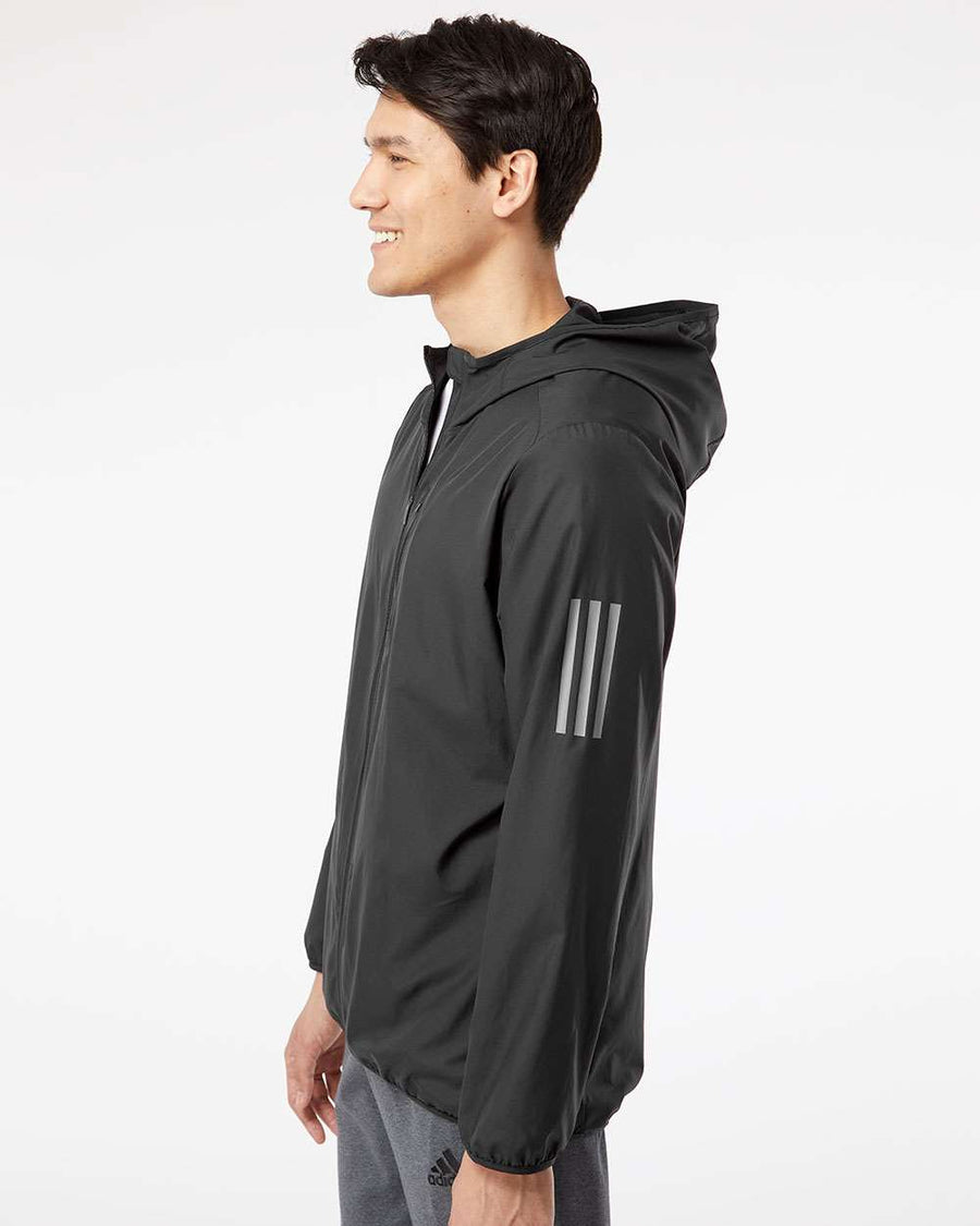Adidas - Hooded Full-Zip Windbreaker