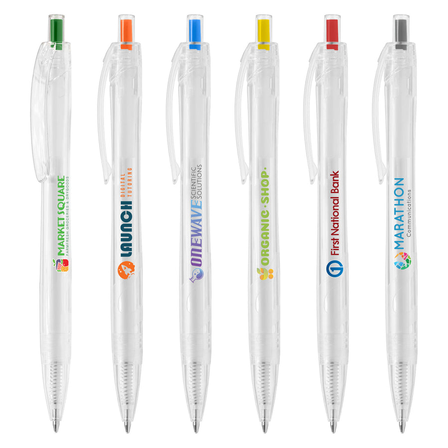 Aqua Clear - Eco Recycled Plastic Pen