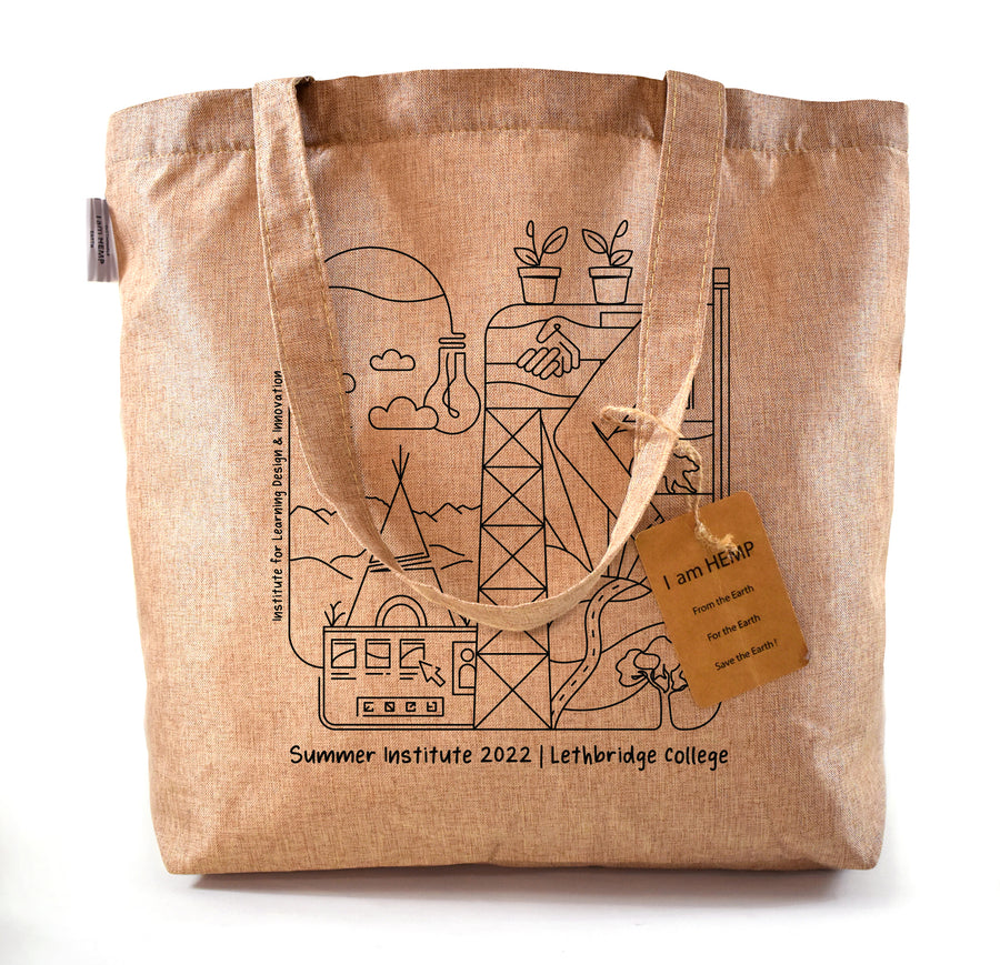 Hemp Shopper Tote