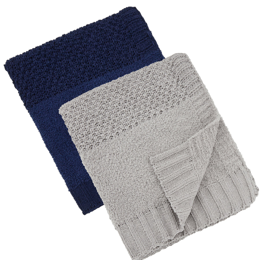 Crochet Knit Blanket, 50x60