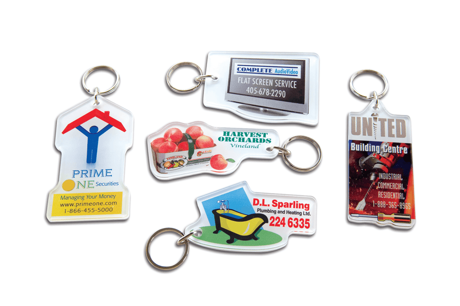 Acrylic Key Tags