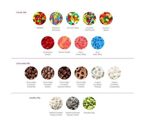 Large Header Candy Bag