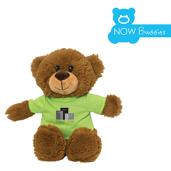 AMANDA BEAR 8” WITH T-SHIRT