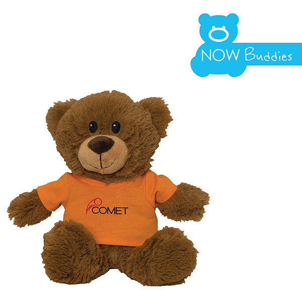 AMANDA BEAR 8” WITH T-SHIRT