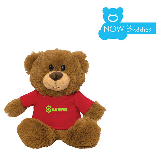 AMANDA BEAR 8” WITH T-SHIRT