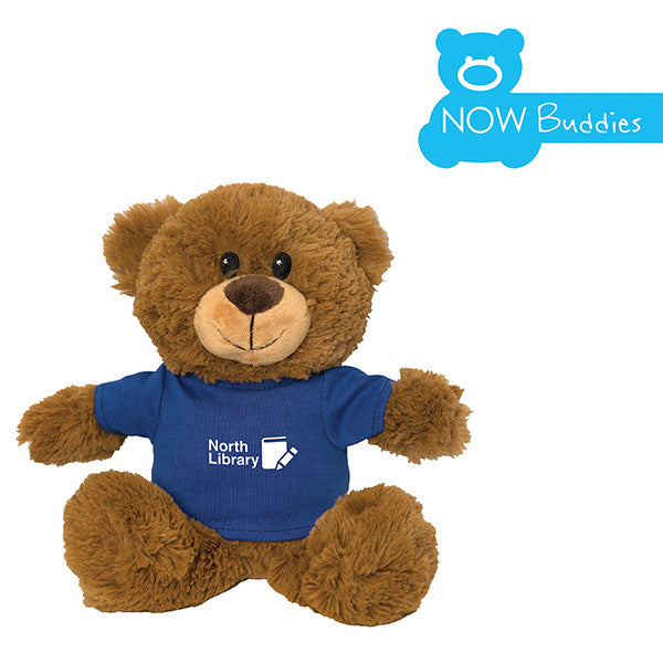 AMANDA BEAR 8” WITH T-SHIRT