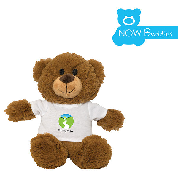 AMANDA BEAR 8” WITH T-SHIRT