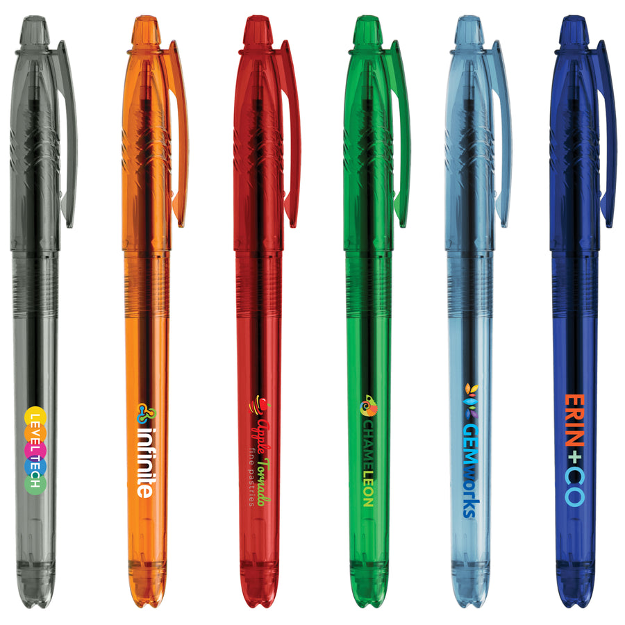 Aqua Gel - Recycled P.E.T. Plastic Pen
