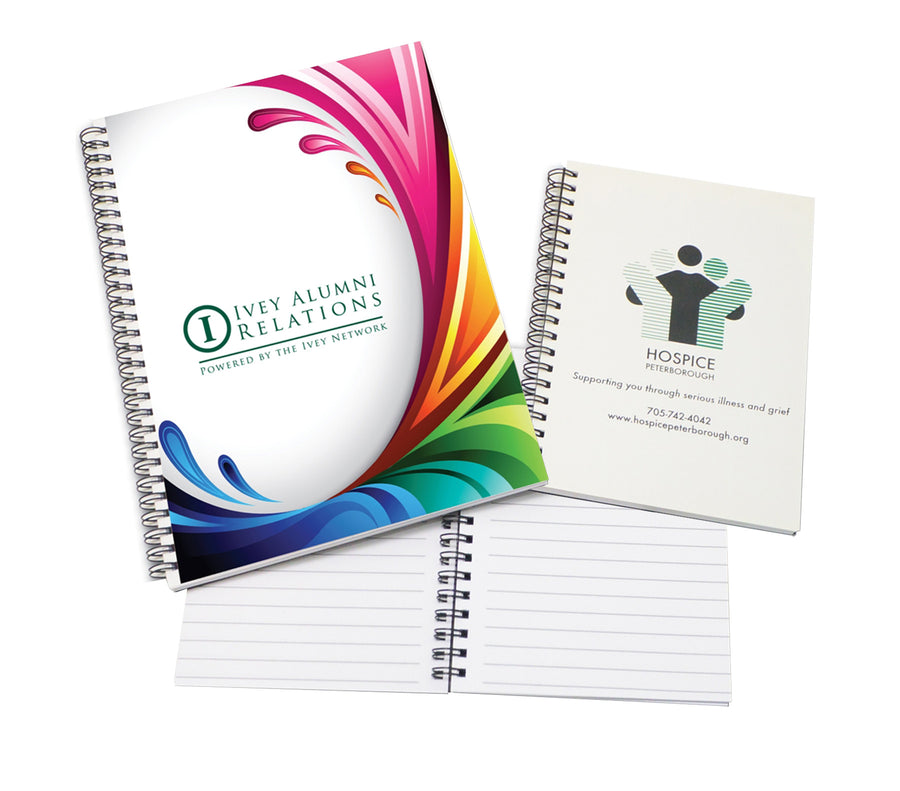 Metal Coil Journals
