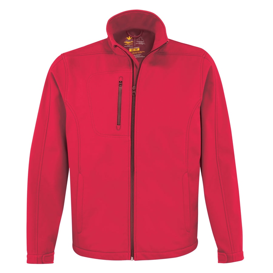 Men's Performance Seasonal Softshell Jackets