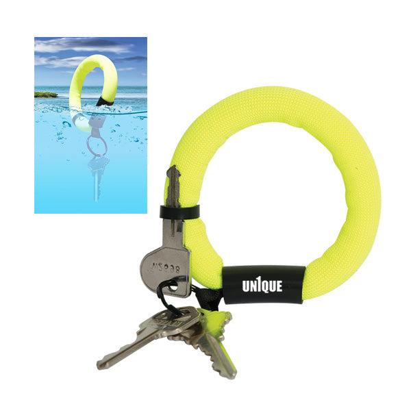 FLOATING WRIST KEY RING