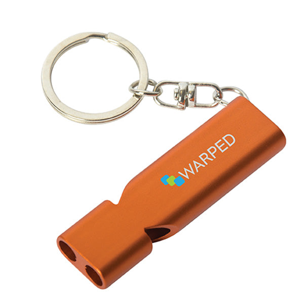 PATROL KEY CHAIN WHISTLE