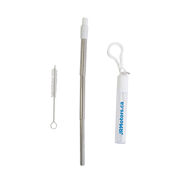 THERMOSPHERE TELESCOPIC STAINLESS STRAW IN CASE