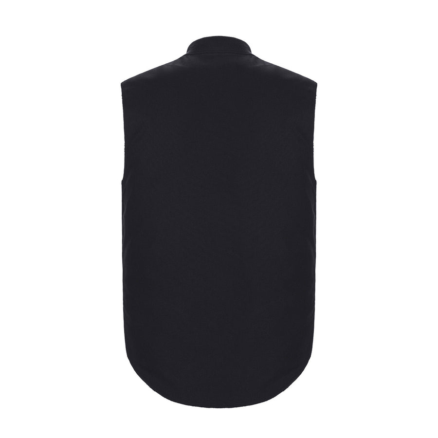 Vest with Sherpa Lining