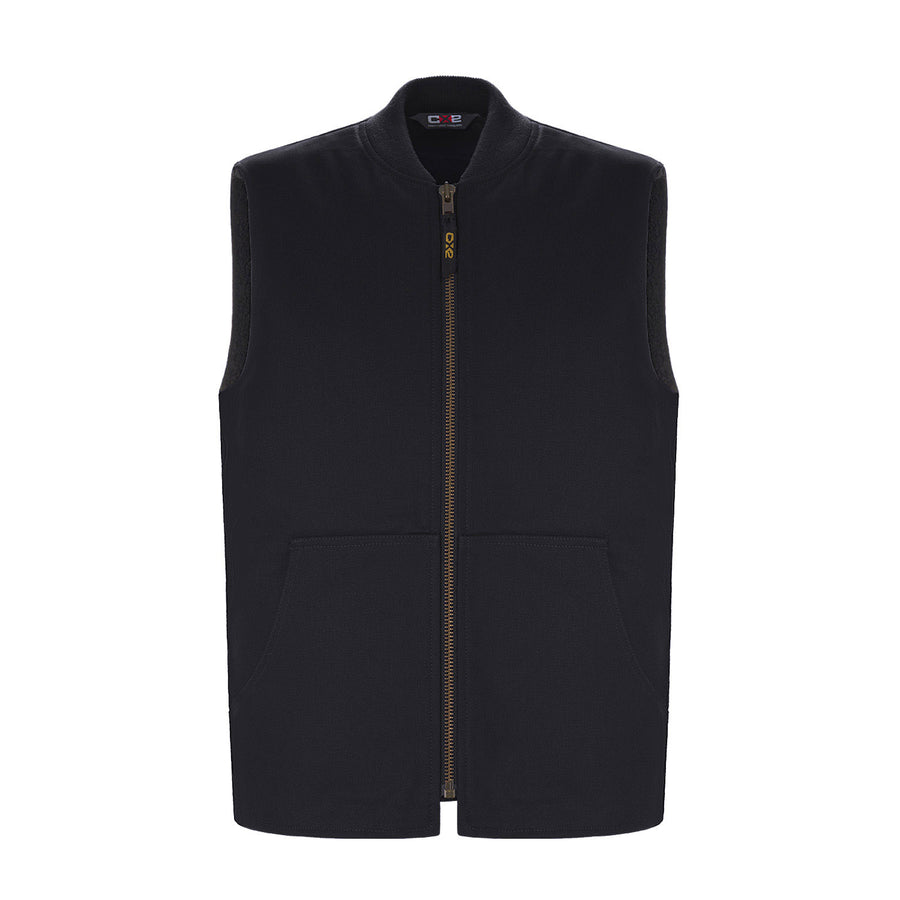 Vest with Sherpa Lining