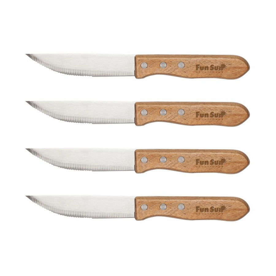 Rustler Steak Knife Set - 4pc