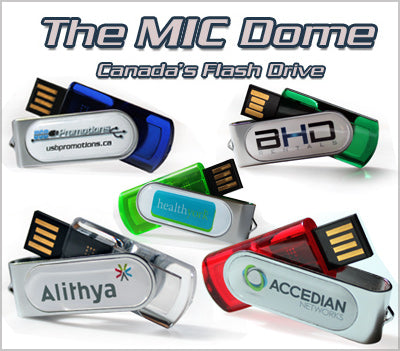 Made in Canada - MIC Dome USB Drive 32GB