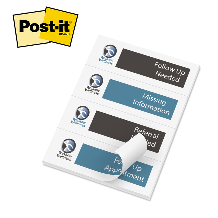 Post-it® Notes as Custom Printed Page Markers