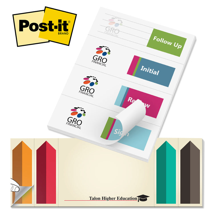 Post-it® Notes as Custom Printed Page Markers