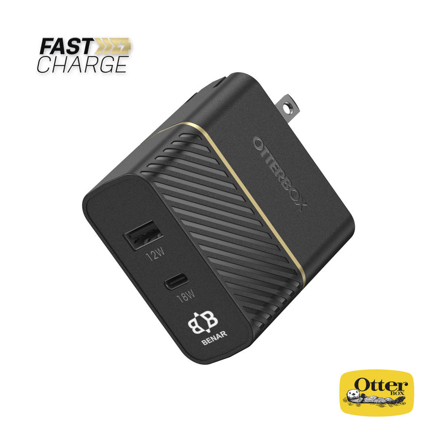 OtterBox® Dual Port Wall Charger
