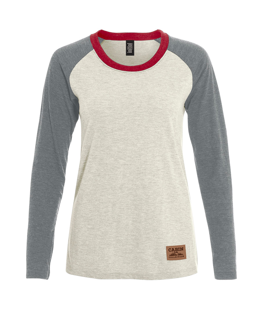 Women's Raglan Long Sleeve T-Shirt