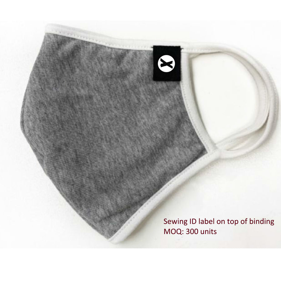 Made in Canada Mask - 300 Units with Custom Sewn in Label