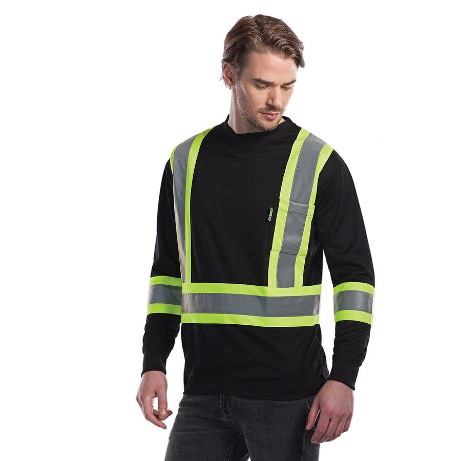 Long Sleeve Hi-Vis T-Shirt