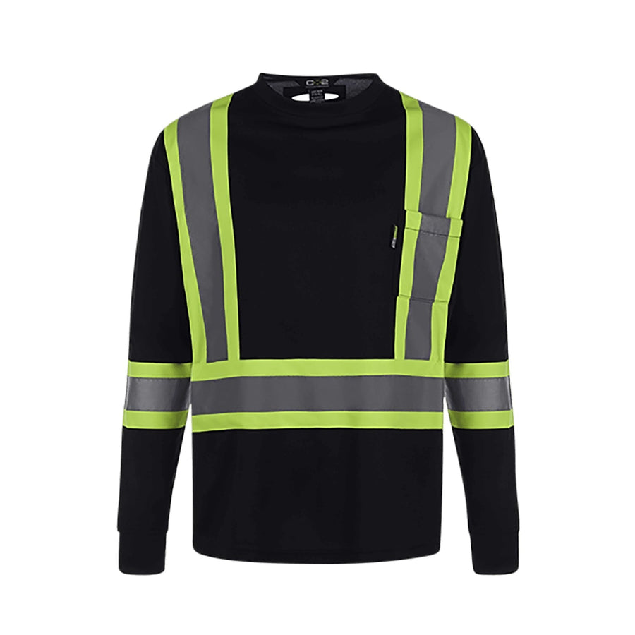 Long Sleeve Hi-Vis T-Shirt