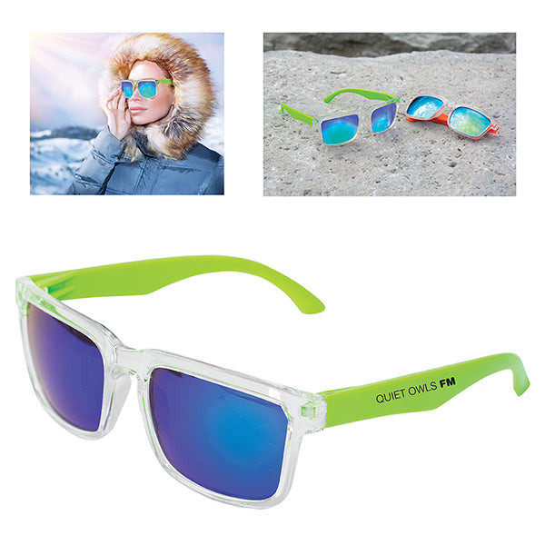 VIZELA CRYSTAL SUNGLASSES