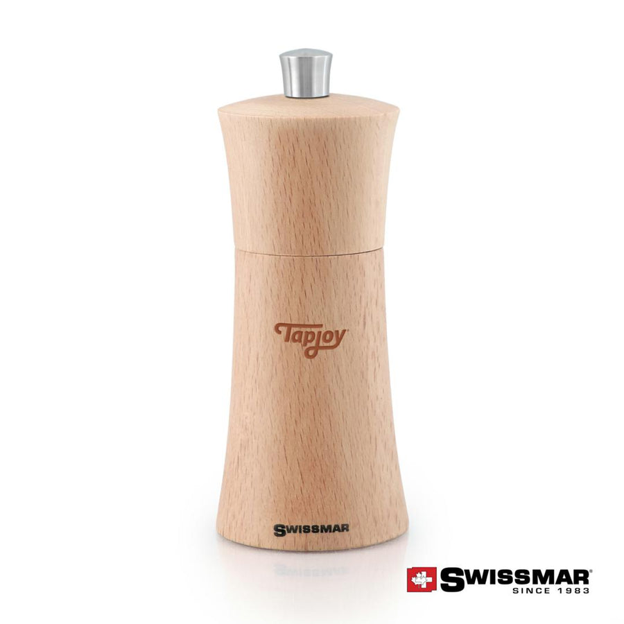 Swissmar® Torre Wood Mill - Beechwood Natural
