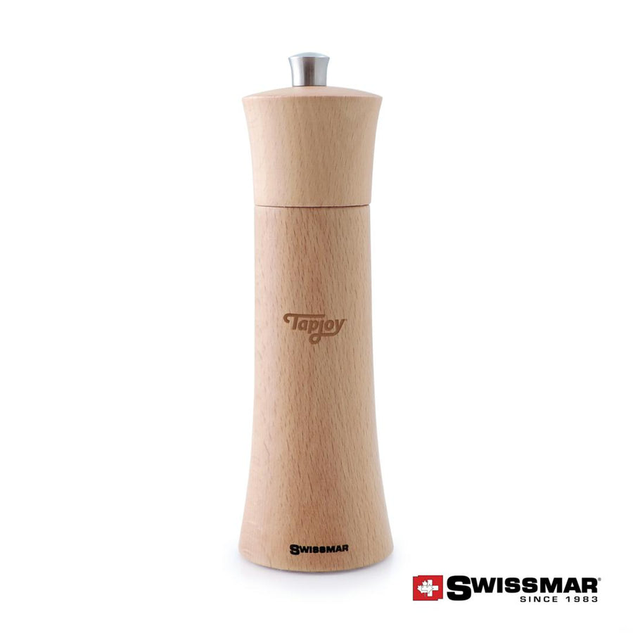 Swissmar® Torre Wood Mill - Beechwood Natural