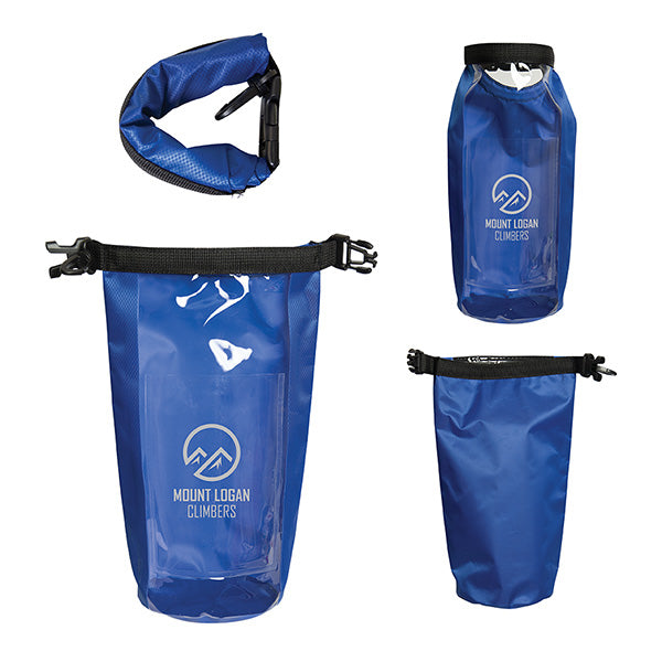 BACKPADDLE 2L WATERPROOF WET/DRY BAG