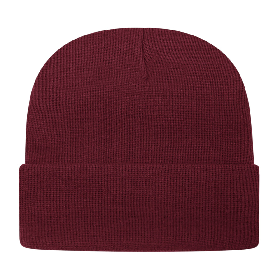 Knit Cap with Cuff