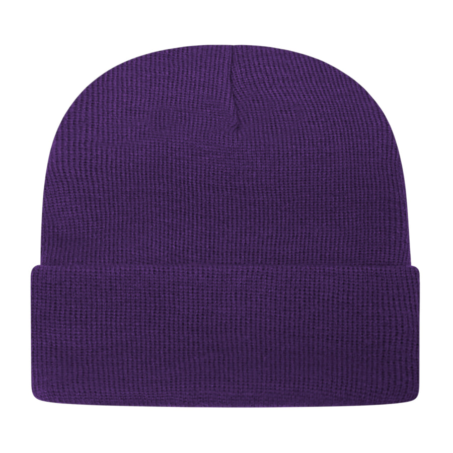 Knit Cap with Cuff