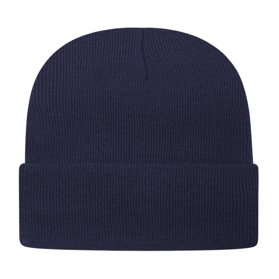 Knit Cap with Cuff