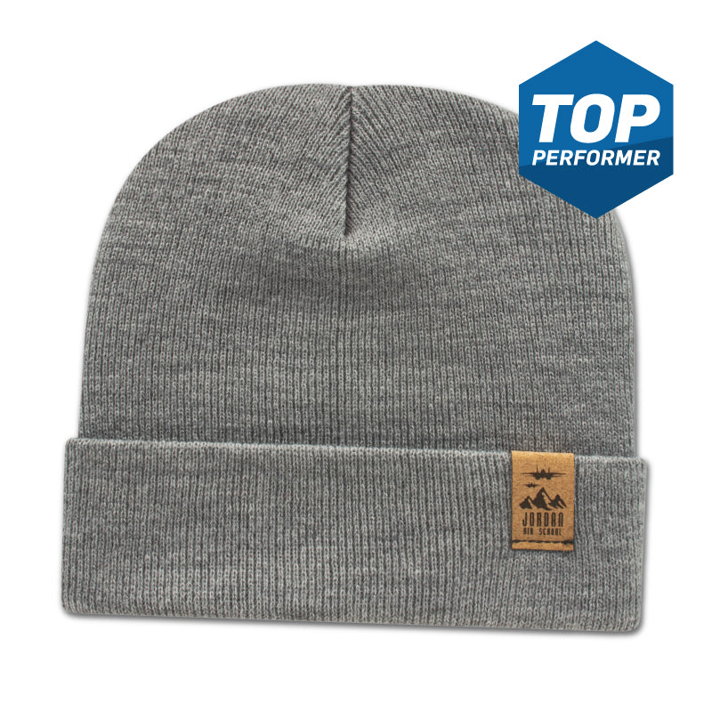 Knit Cap with Cuff