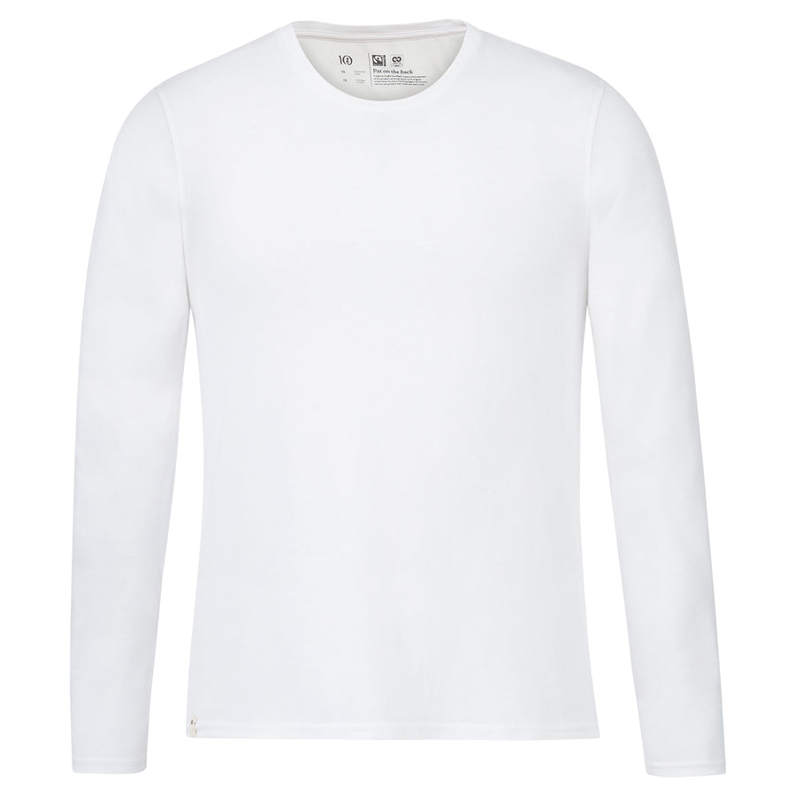MEN'S TENTREE ORGANIC COTTON LONGSLEEVE TEE