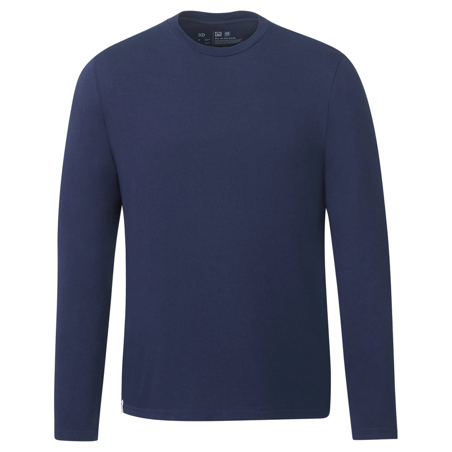 MEN'S TENTREE ORGANIC COTTON LONGSLEEVE TEE