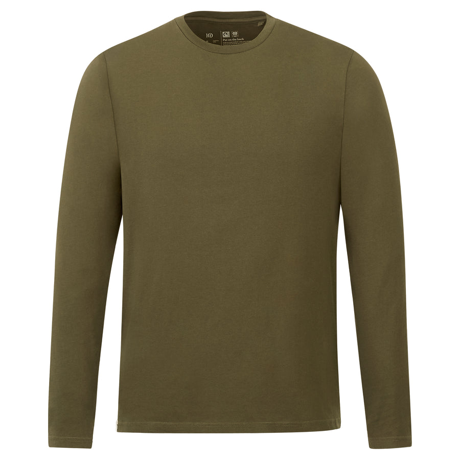 MEN'S TENTREE ORGANIC COTTON LONGSLEEVE TEE