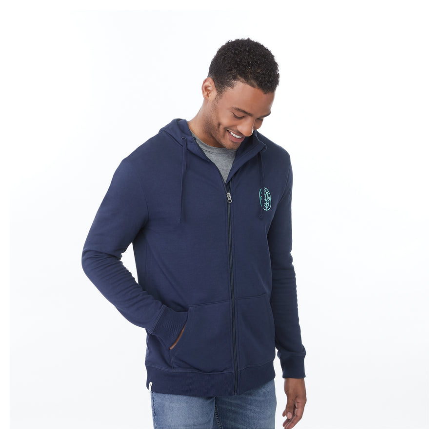 MEN'S TENTREE ORGANIC COTTON ZIP HOODIE