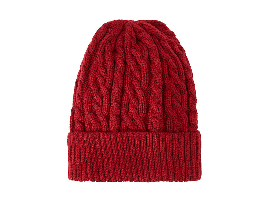 UNISEX OPTIMAL KNIT CUFFED BEANIE
