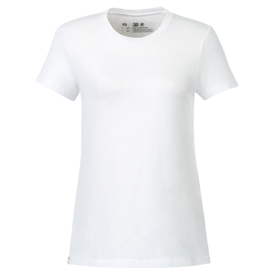 WOMEN'S TENTREE ORGANIC COTTON SHORT SLEEVE TEE