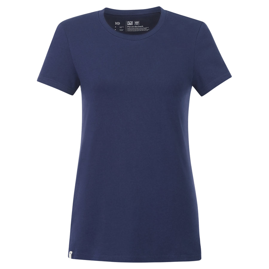 WOMEN'S TENTREE ORGANIC COTTON SHORT SLEEVE TEE