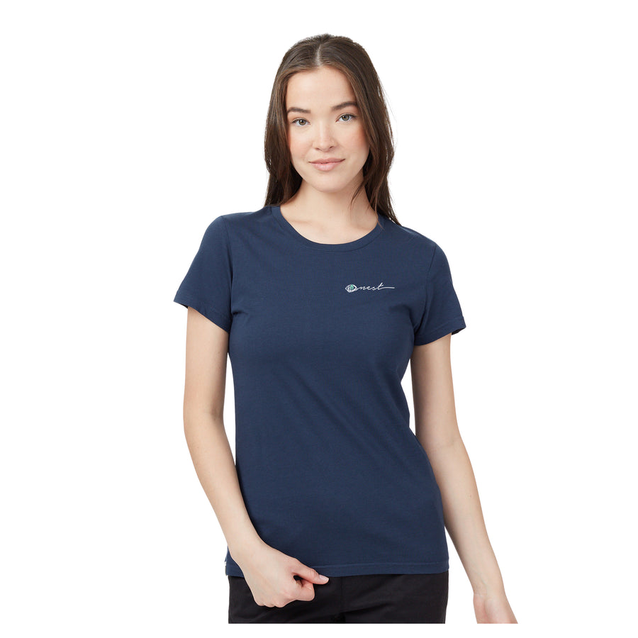 WOMEN'S TENTREE ORGANIC COTTON SHORT SLEEVE TEE