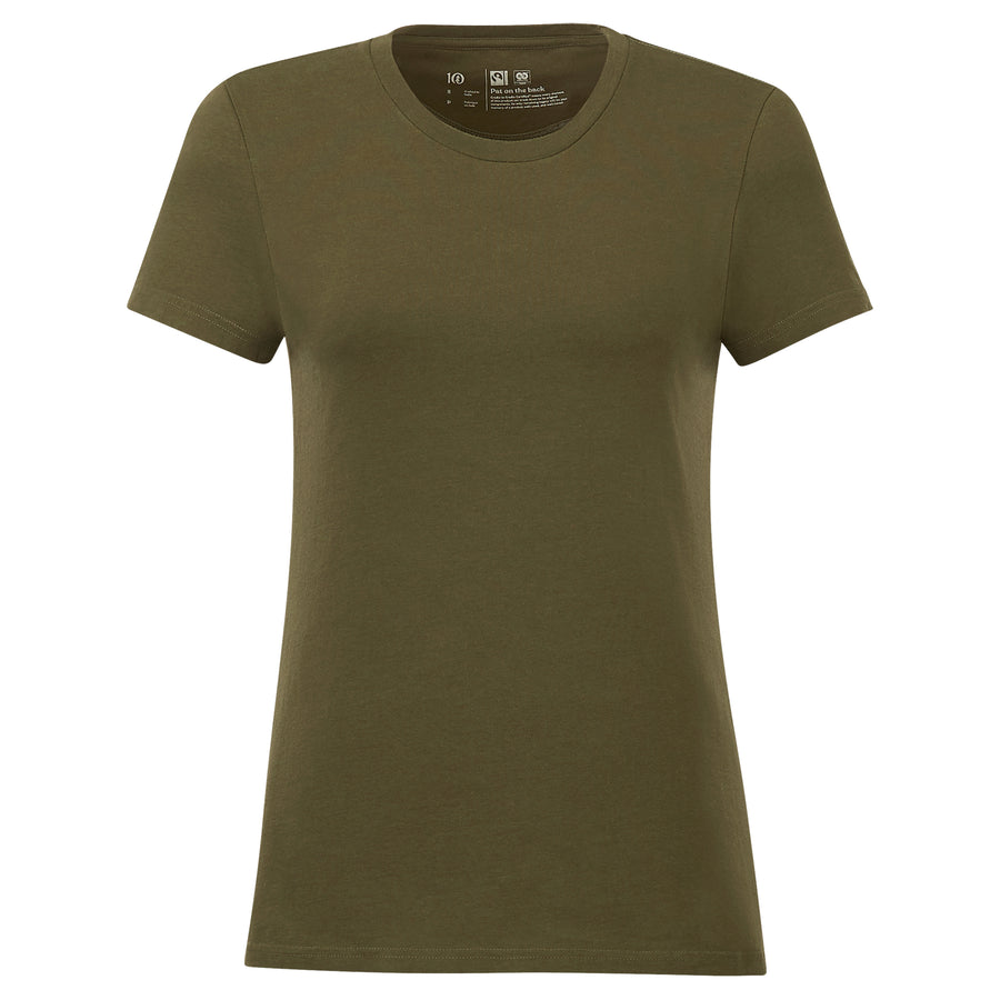 WOMEN'S TENTREE ORGANIC COTTON SHORT SLEEVE TEE