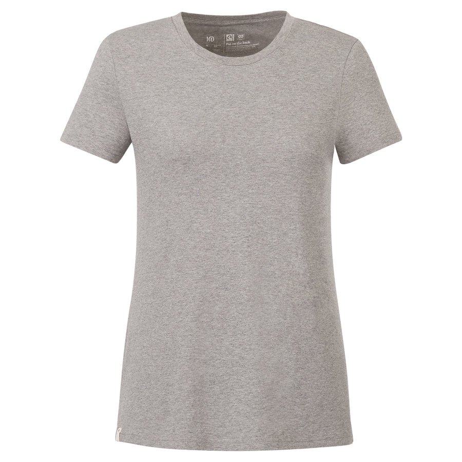 WOMEN'S TENTREE ORGANIC COTTON SHORT SLEEVE TEE