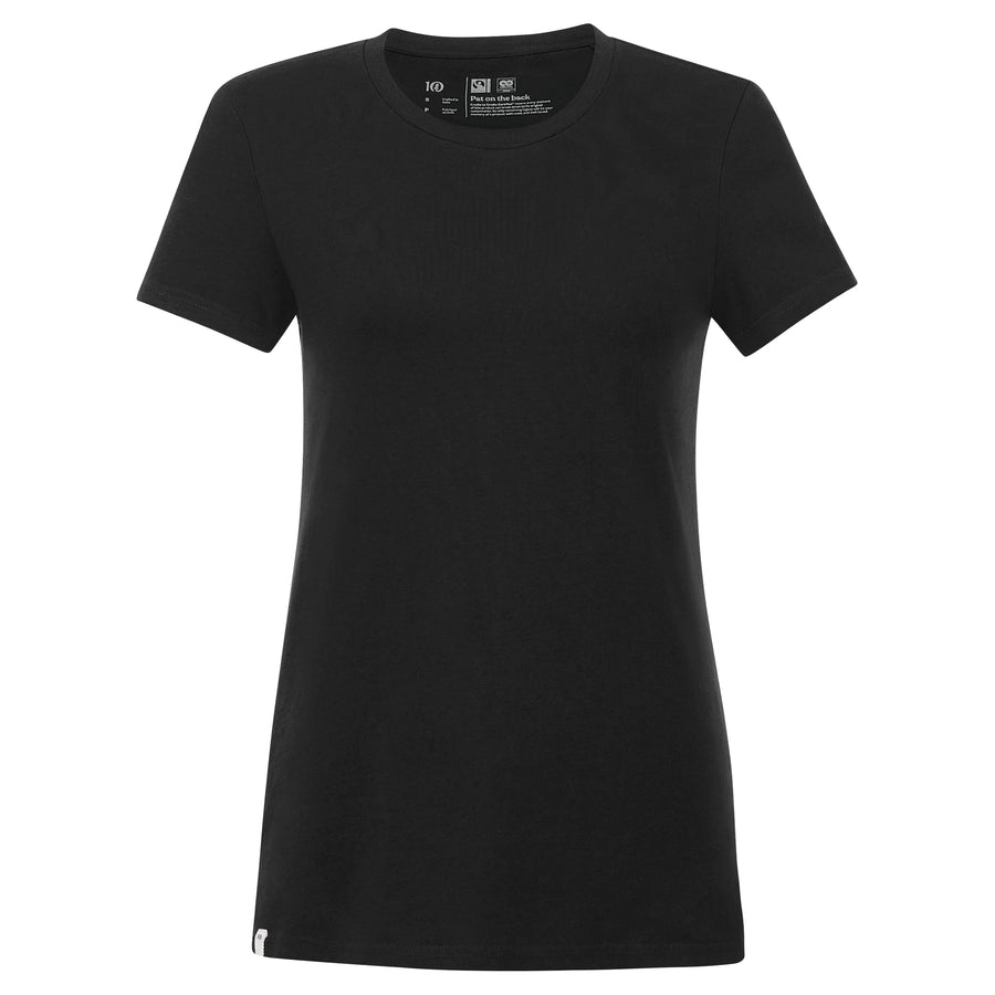 WOMEN'S TENTREE ORGANIC COTTON SHORT SLEEVE TEE