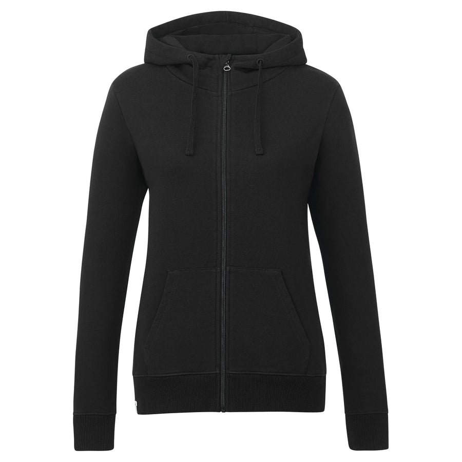 WOMEN'S TENTREE ORGANIC COTTON ZIP HOODIE